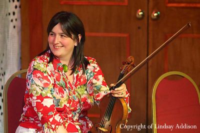 Clare McLaughlin - copyright of Lindsay Addison